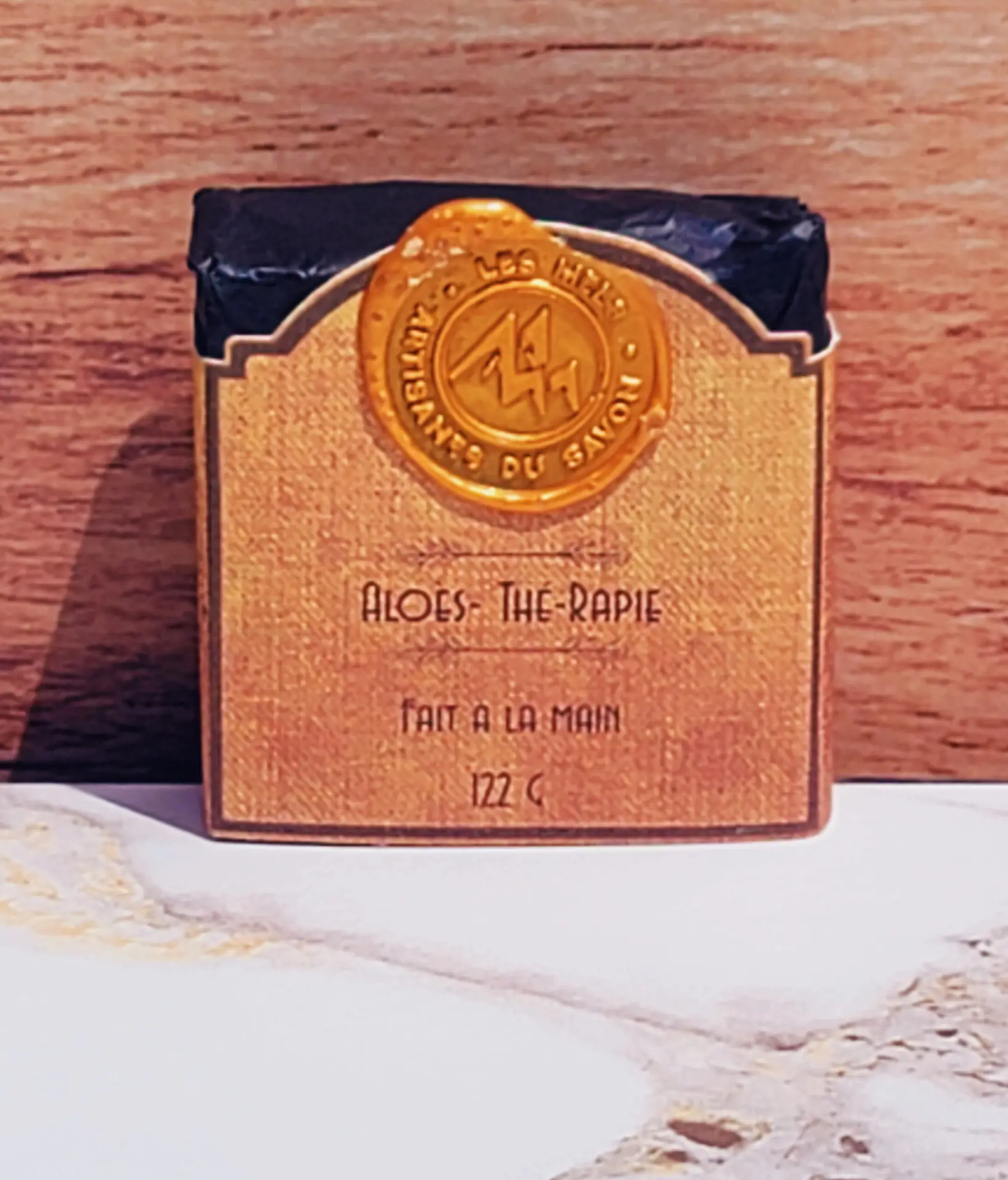 Savon naturel fait à la main Aloès Thé'rapie