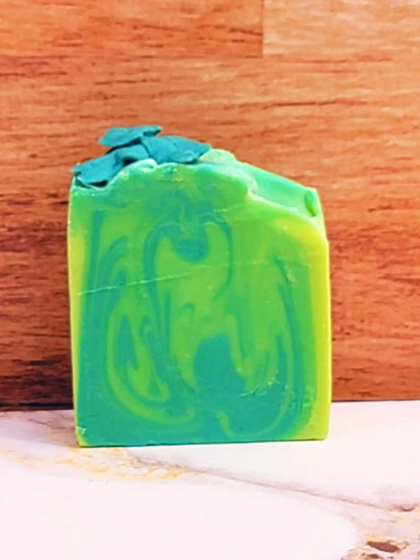 Savon naturel fait à la main Aloès Thé'rapie des Mels