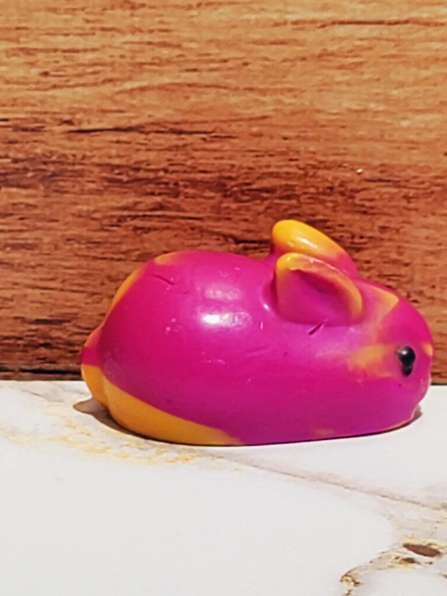 Savon naturel pour enfants en forme de lapin
