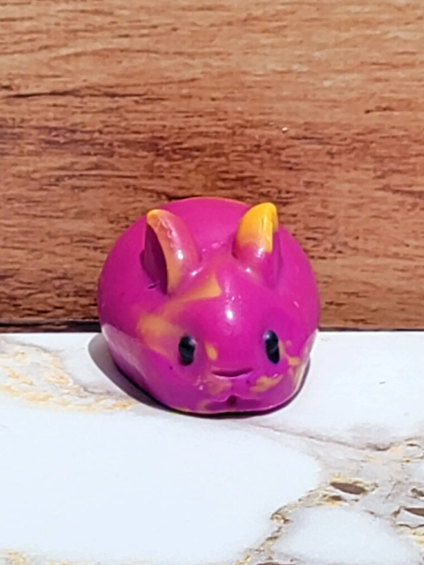Savon naturel pour enfants en forme de lapin