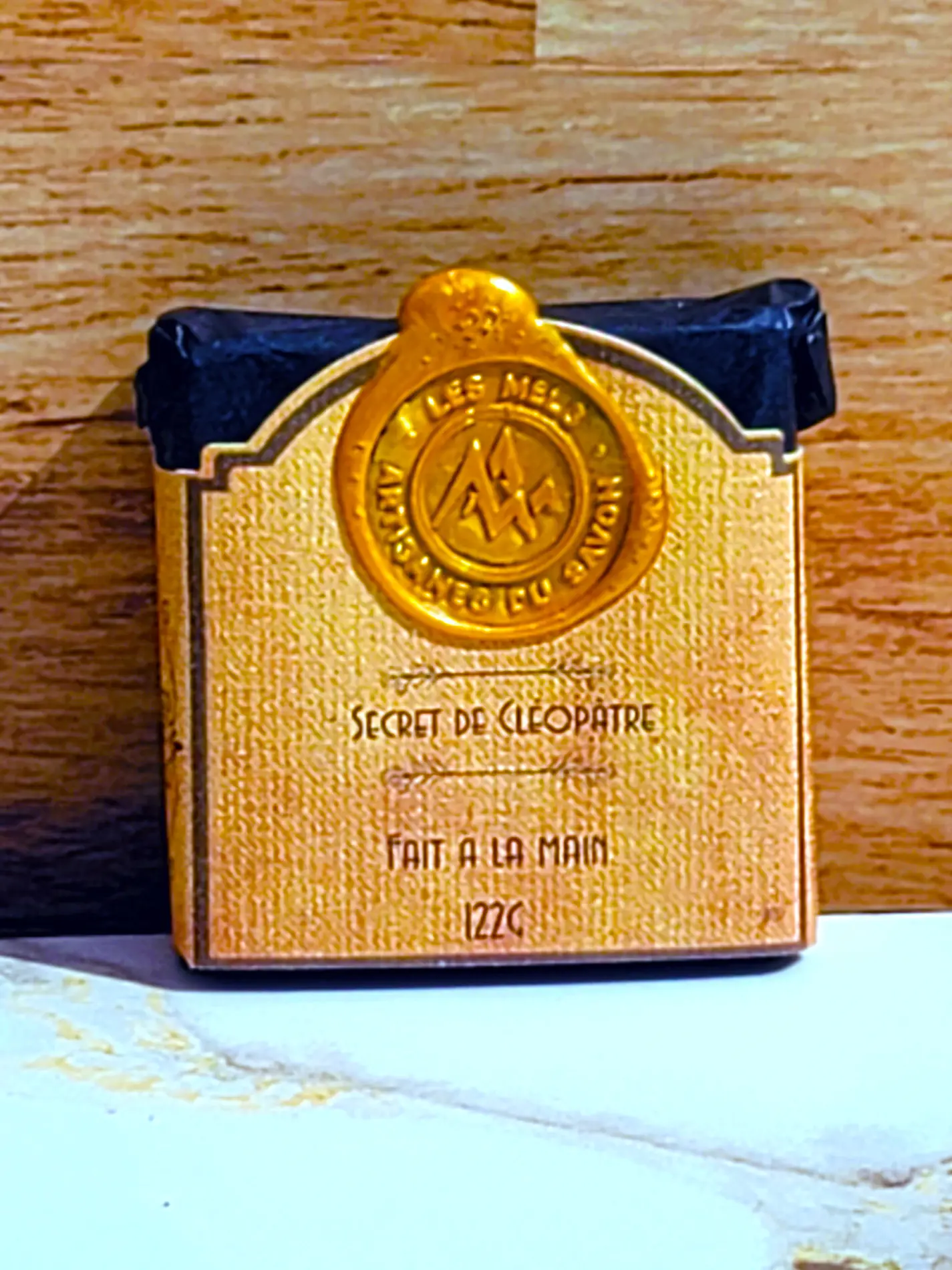 Savon naturel Scrêt de Cléopâtre fait à la main