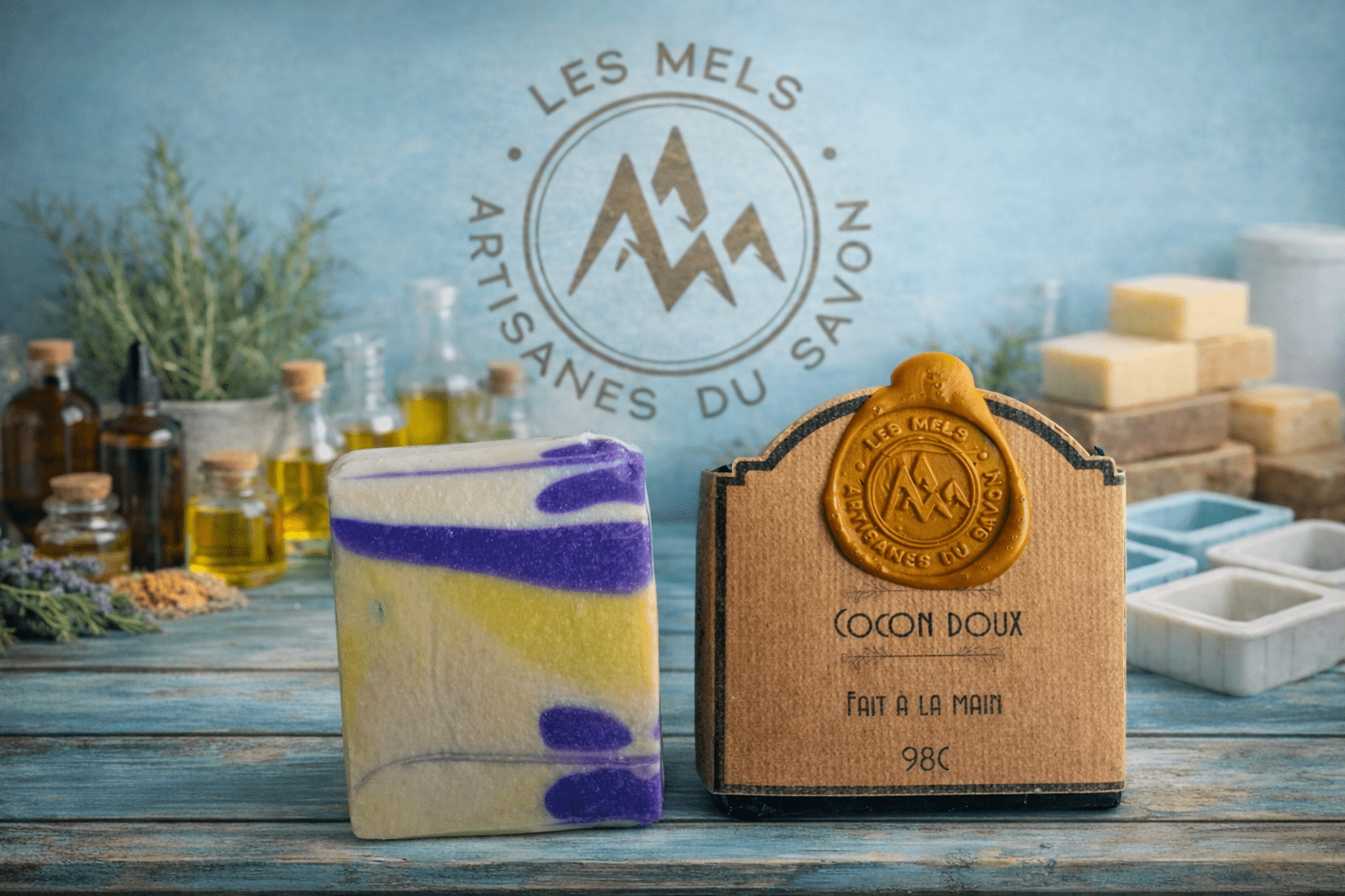 Cocon Doux - Savon Naturel